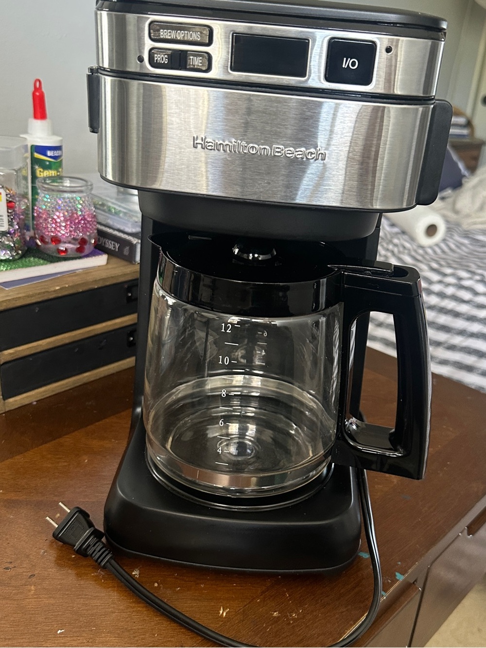Hamilton Beach Programmable 12-Cup Coffee Maker
